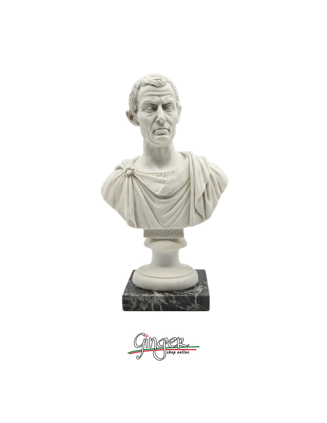 16　Imperatori　Giulio　Cesare　busto　cm　Romani　Gaio