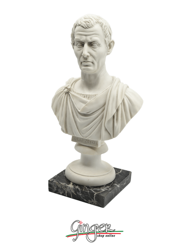 Antica Roma - Gaio Giulio Cesare - busto 26 cm