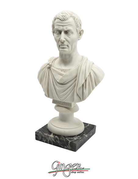 Antica Roma - Gaio Giulio Cesare - busto 26 cm