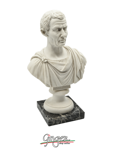 Antica Roma - Gaio Giulio Cesare - busto 26 cm