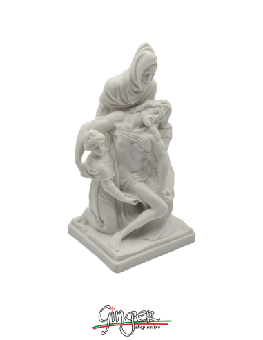Pietà Bandini o Pietà Fiorentina di Michelangelo Patinata 17 cm