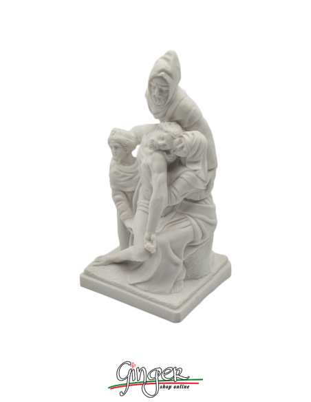 Pietà Bandini o Pietà Fiorentina di Michelangelo Patinata 17 cm