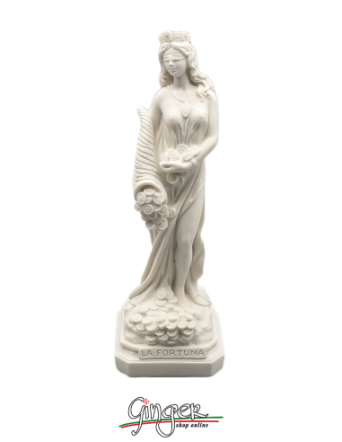 Fortuna - 20 cm hand-painted statue