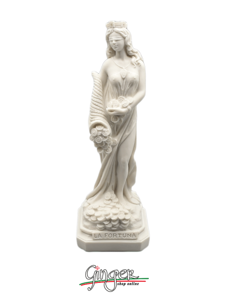 La Fortuna - Statua 20 cm - Dipinta artigianalmente a mano