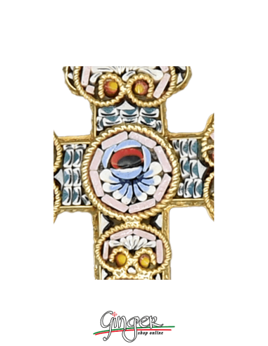 Cross in Florentine mosaic