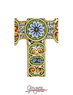 Croce in Mosaico Fiorentino 2