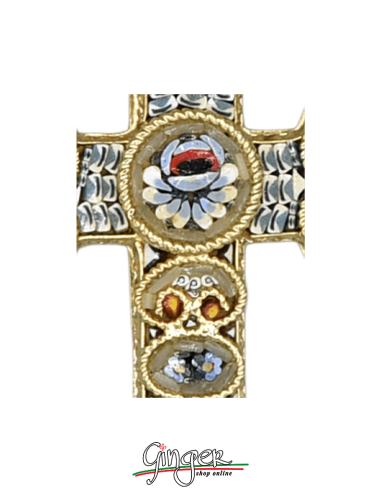 Cross in Florentine mosaic