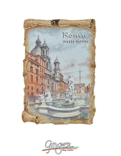 Magnete Frigorifero 3D Egitto In Resina – Souvenir Artigianale Decorativo Da Viaggio, 5x7 Cm, Fatto A Mano