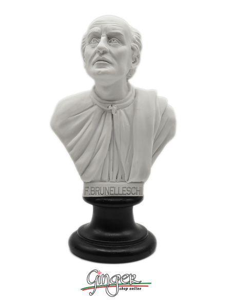 Filippo Brunelleschi - bust 5.9 in. (15 cm)