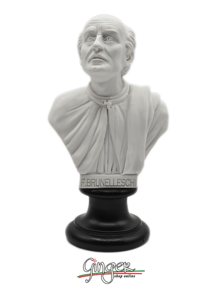 Filippo Brunelleschi - busto 15 cm