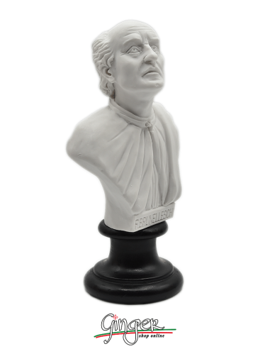 Filippo Brunelleschi - bust 5.9 in. (15 cm)