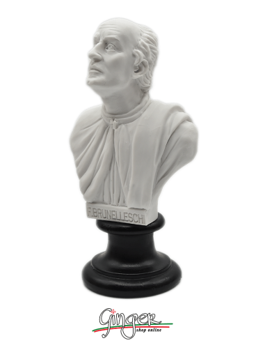 Filippo Brunelleschi - bust 5.9 in. (15 cm)