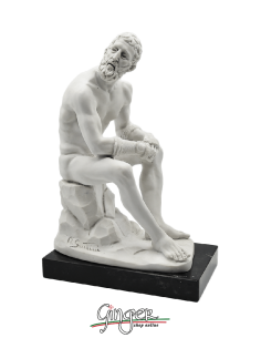 Pugile a Riposo o Pugile delle Terme o Pugile del Quirinale - 22 cm o 35 cm 2