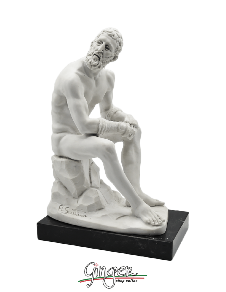 Pugile a Riposo o Pugile delle Terme o Pugile del Quirinale - 22 cm