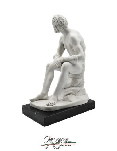 The Boxer at Rest or the Terme Boxer or the Boxer of the Quirinal - 8.6" (22 cm) or 13.7" (35 cm)