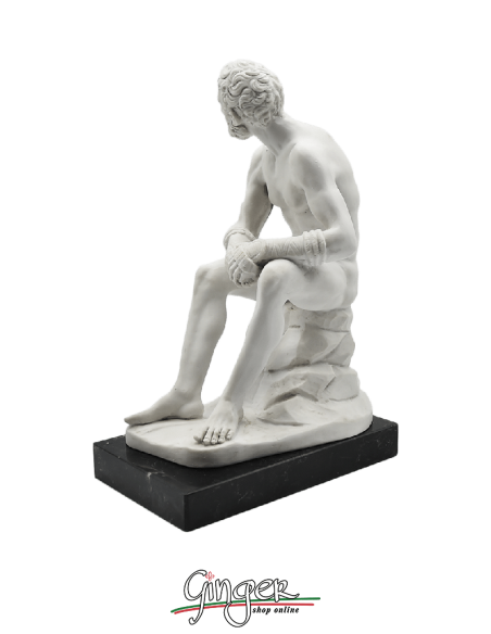 The Boxer at Rest or the Terme Boxer or the Boxer of the Quirinal - 8.6" (22 cm) or 13.7" (35 cm)