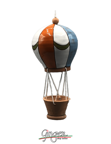 Hot Air Balloon - diameter 7 cm...