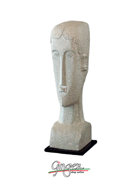 Sculture di Modigliani: Testa - 13,5 cm