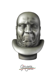 Messerschmidt: "Teste di Carattere" - Lo Stitico - 15 cm