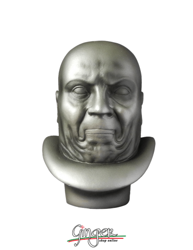 Franz Messerschmidt: "Heads of Character" - The Constipated One - 15 cm (5,91")