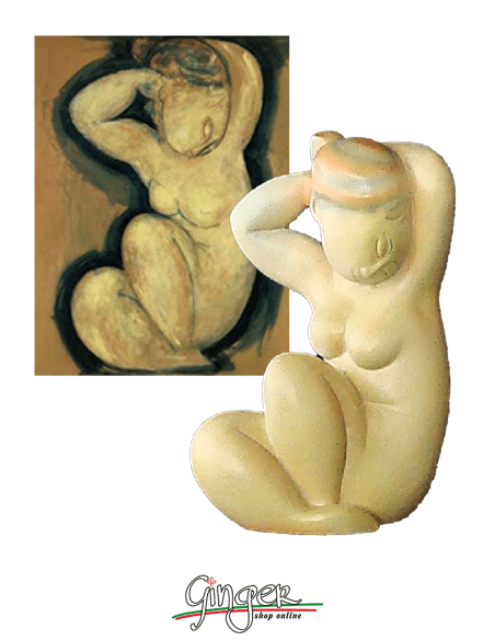 Modigliani: Cariatide - 15 cm