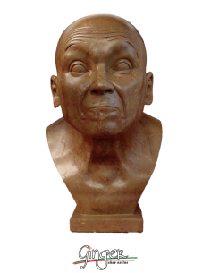 Messerschmidt: "Heads of Character" - Simpleton - 19 cm (7,48)