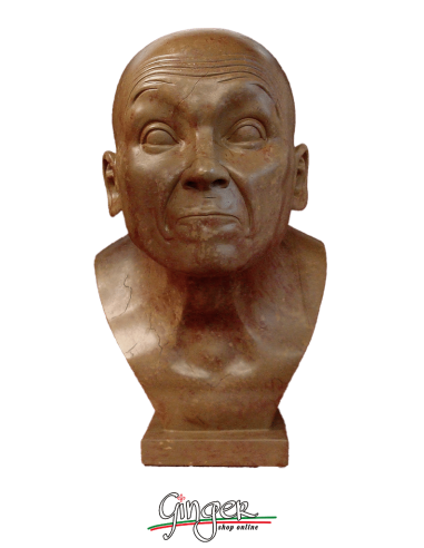 Franz Messerschmidt: "Heads of Character" - Simpleton - 19 cm (7,48)