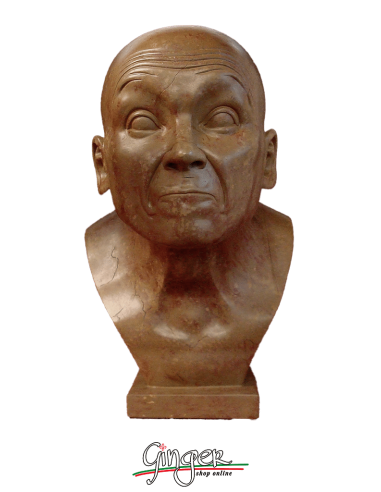Franz Messerschmidt: "Teste di Carattere" - Il Sempliciotto - 19 cm