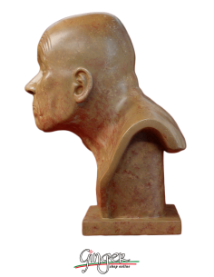 Franz Messerschmidt: "Teste di Carattere" - Il Sempliciotto - 19 cm 2