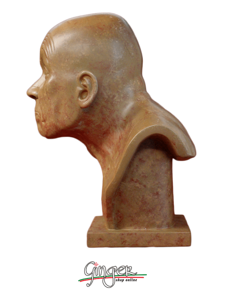 Messerschmidt: "Teste di Carattere" - Il Sempliciotto - 19 cm