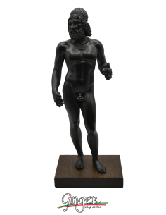 the Riace Bronzes: the Younger and the Old - 32 cm (12,60 in) 2