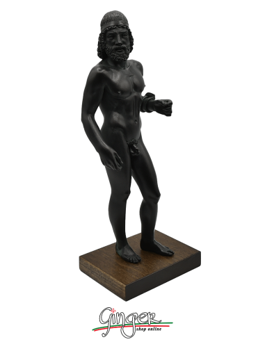 the Riace Bronzes: the Younger and the Old - 32 cm (12,60 in)
