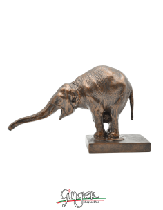 Rembrandt Bugatti: Elefante danzante - 14 cm 2