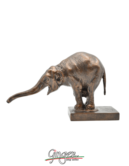 Rembrandt Bugatti: Elefante danzante - 14 cm