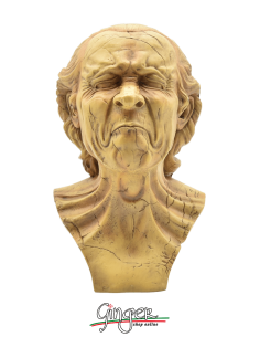 Franz Messerschmidt: "Teste di Carattere" - Il Tormentato - 19 cm