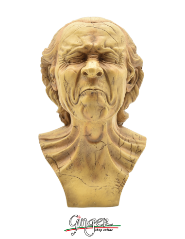 Franz Messerschmidt: "Heads of Character" - the Tormented Man - 19 cm (7,48)