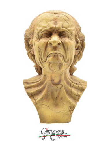 Messerschmidt: "Heads of Character" - the Tormented Man - 19 cm (7,48)