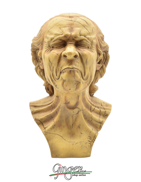 Franz Messerschmidt: "Teste di Carattere" - Il Tormentato - 19 cm
