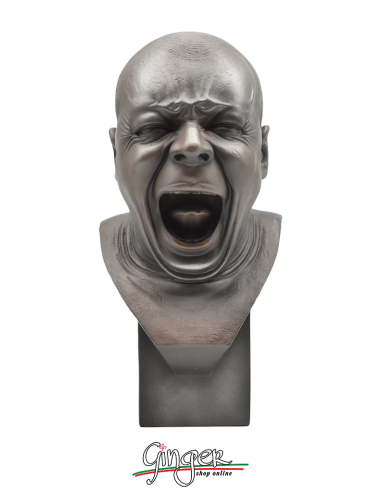 Franz Messerschmidt: "Heads of Character" - The Yawn - 19 cm (7,48)