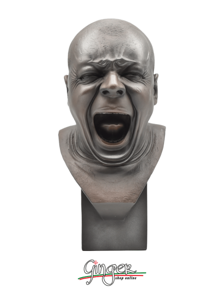 Franz Messerschmidt: "Teste di Carattere" - Lo Sbadiglio - 19 cm