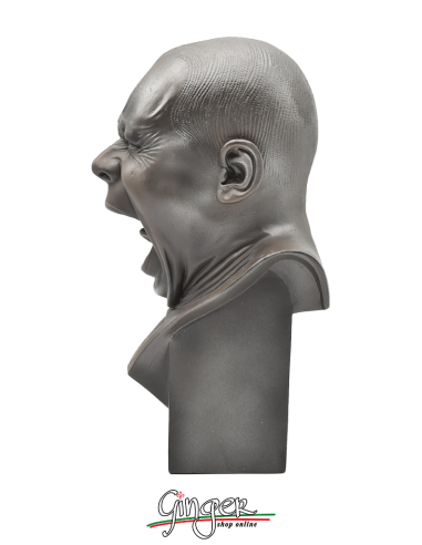 Messerschmidt: "Teste di Carattere" - Lo Sbadiglio - 19 cm