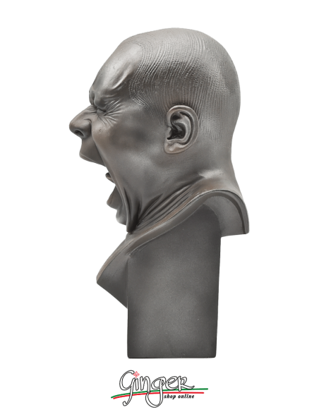 Messerschmidt: "Teste di Carattere" - Lo Sbadiglio - 19 cm
