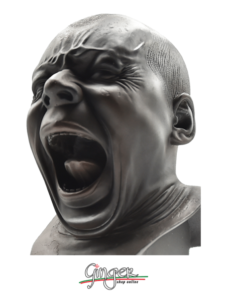 Messerschmidt: "Heads of Character" - The Yawn - 19 cm (7,48)