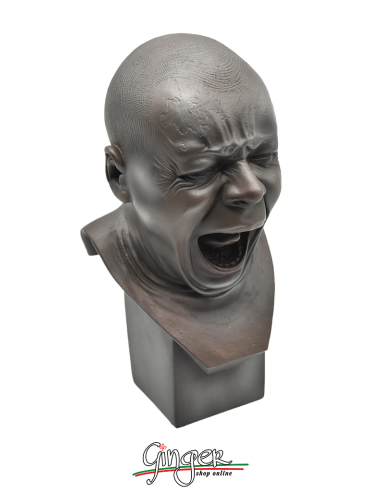 Messerschmidt: "Heads of Character" - The Yawn - 19 cm (7,48)