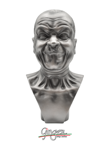Franz Messerschmidt: "Heads of Character" - A Strong Man - 20 cm (7,87")