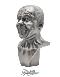 Franz Messerschmidt: "Teste di Carattere" - Uomo Forte - 20 cm 2
