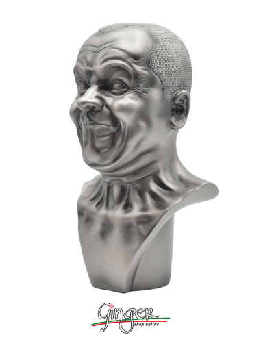 Messerschmidt: "Teste di Carattere" - Uomo Forte - 20 cm