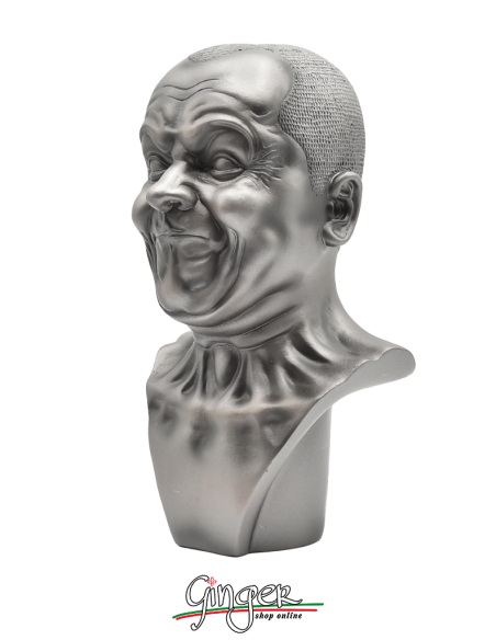 Messerschmidt: "Teste di Carattere" - Uomo Forte - 20 cm