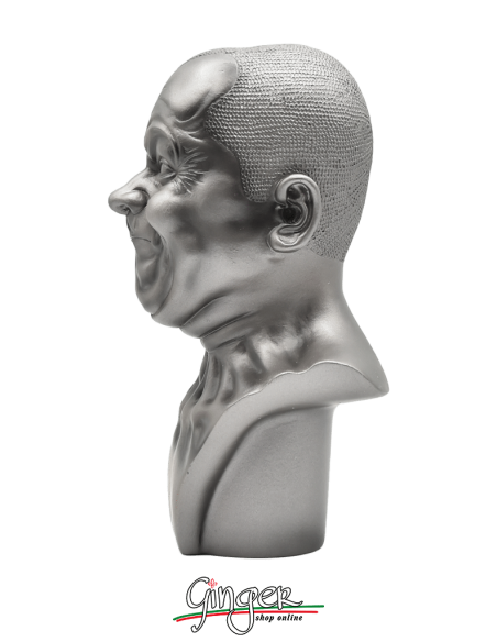 Messerschmidt: "Teste di Carattere" - Uomo Forte - 20 cm