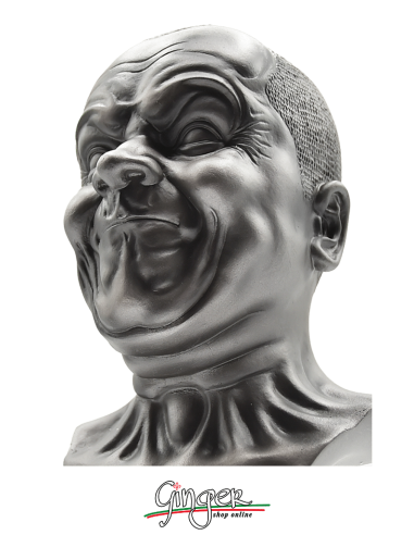 Messerschmidt: "Heads of Character" - A Strong Man - 20 cm (7,87")